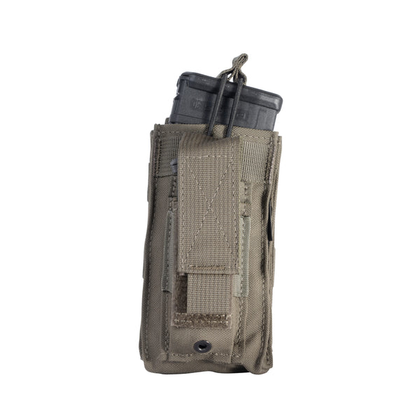 CAG Single Open Top M4 Kangaroo Pouch– Custom Armor Group